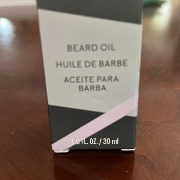 Mary Kay Beard Oil Mk Men Full-Size 1 fl oz Brand New with Box - Picture 6 of 7